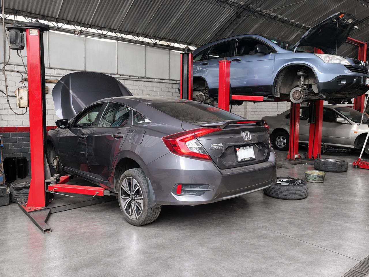 Afinamiento y Mantenimiento Honda 2