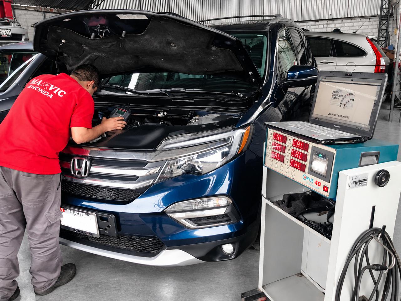 Electrónica y Electricidad Honda 1