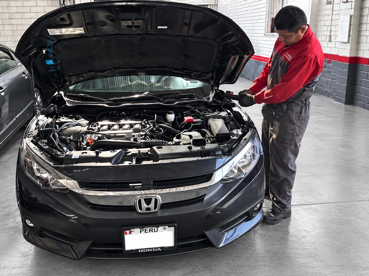 Electrónica y Electricidad Honda 3